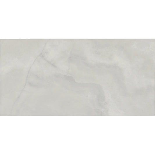 FLORENCE GLOSS Grey Rectified Ceramic Marble Gloss Wall Tiles 30cmx60cm
