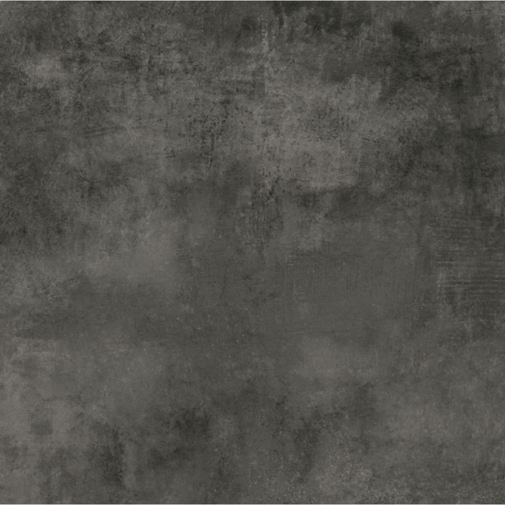 Orion Polished Dark Grey Black Mirror High Gloss Rectified 80x80 Floor And Wall