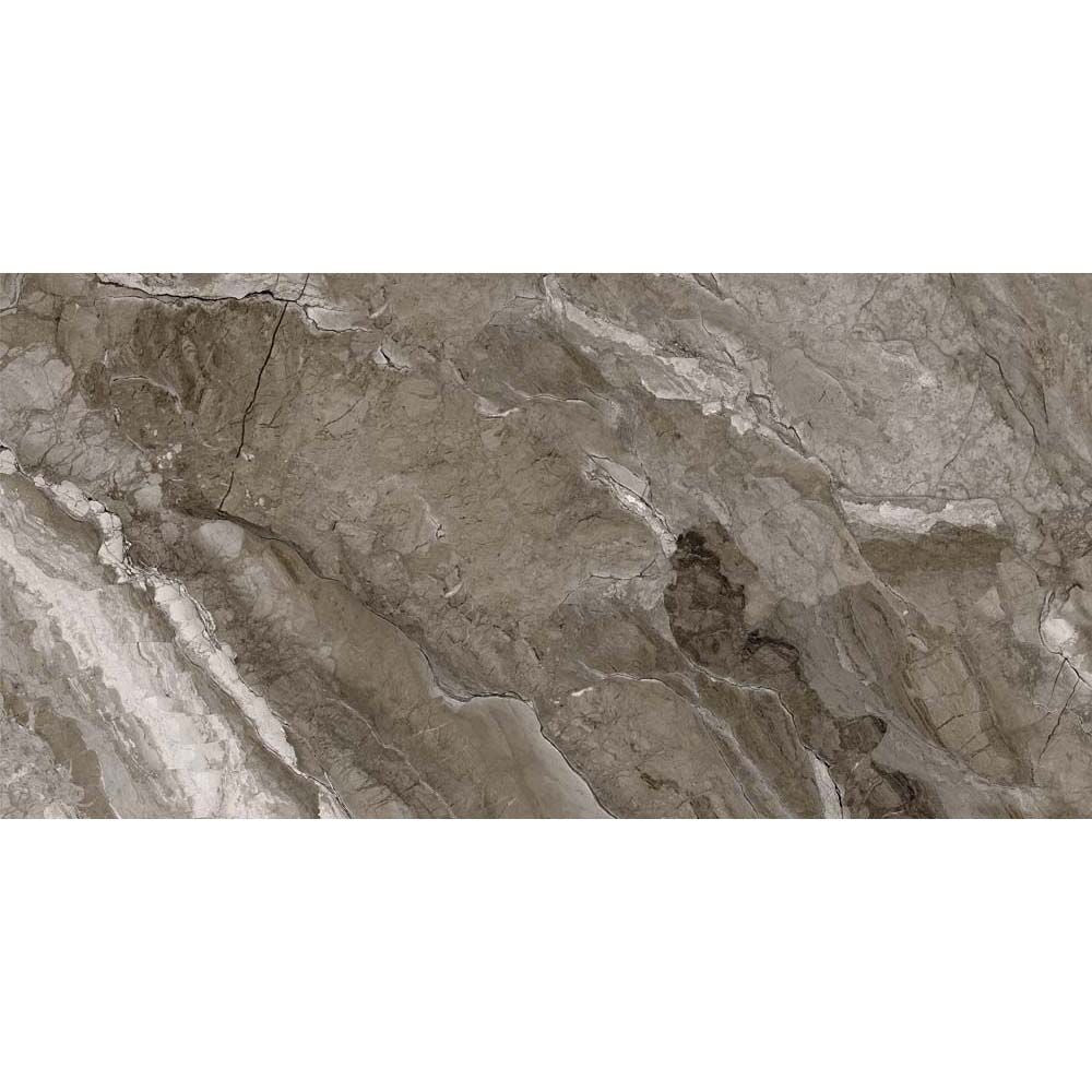 Kore Grey Slate Polished Wall And Floor Porcelain Tiles 60cmx120cm