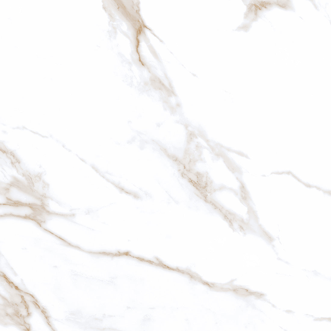 Togo Gold Polished Wall And Floor Porcelain Tiles 60cmx60cm